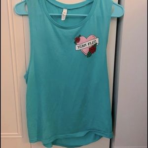 Rare Team Fleo Muscle Tank